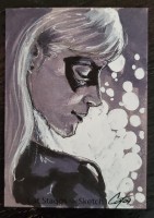 PSC (Personal Sketch Card) by Cat Staggs